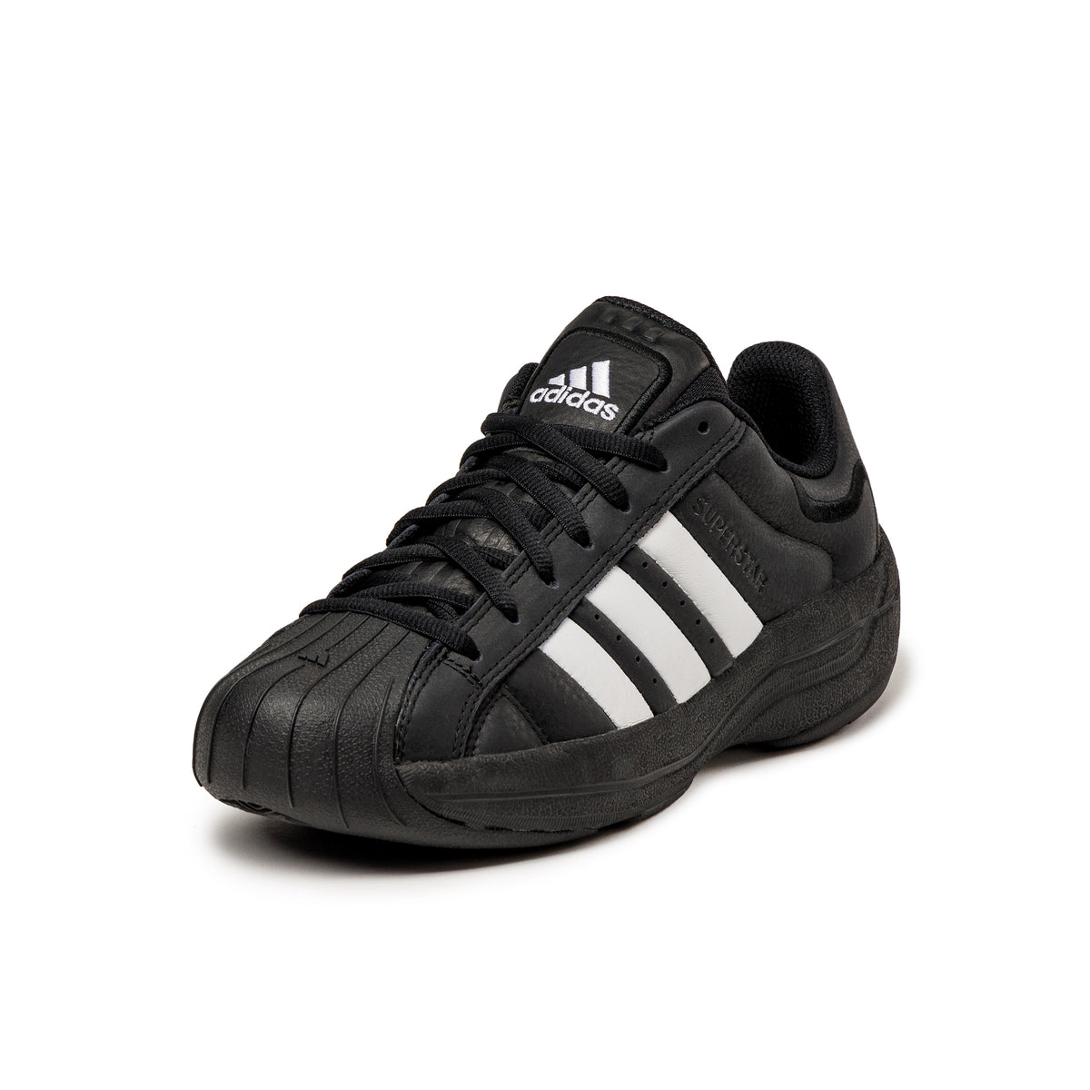 Superstar 2.0 shoes black top