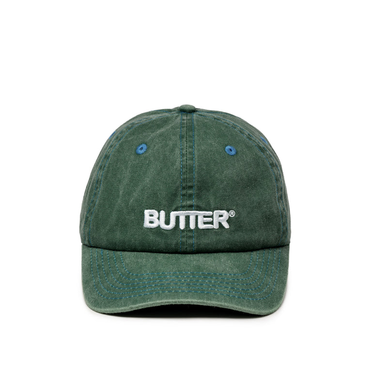 Butter Goods Rounded Logo 6 Panel Cap
