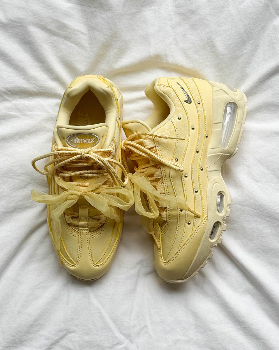 靴 NikeWomen'sAirMax95 BigBubble NeonYellow Nike Wmns Air Max 95 *Big Bubble* Sneaker » Buy online now!