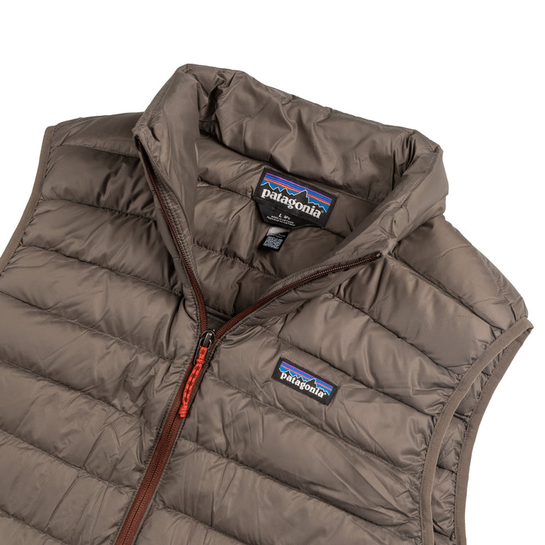 Patagonia Down Sweater Vest (Marlow Brown)