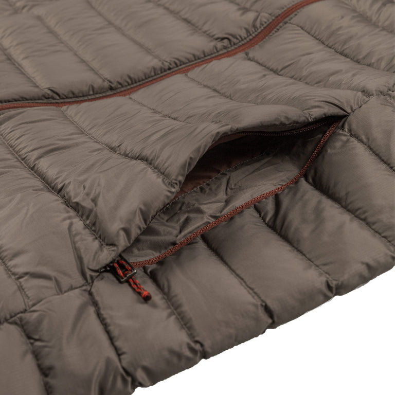 Patagonia Down Sweater (Marlow Brown)