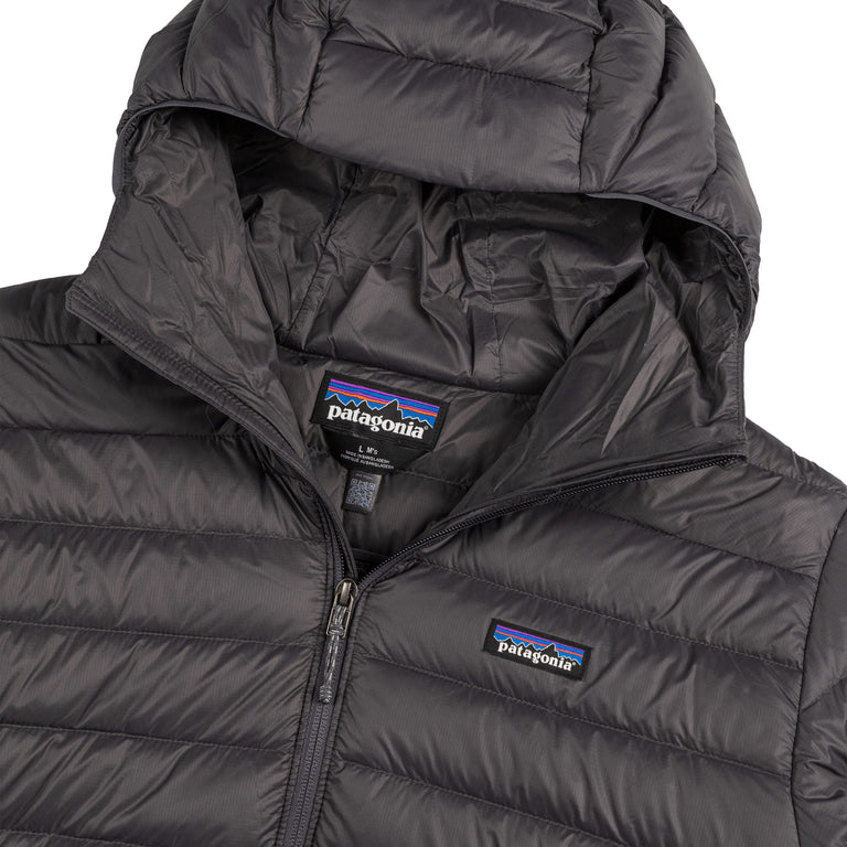 Patagonia Down Sweater Hoodie (Forge Grey)