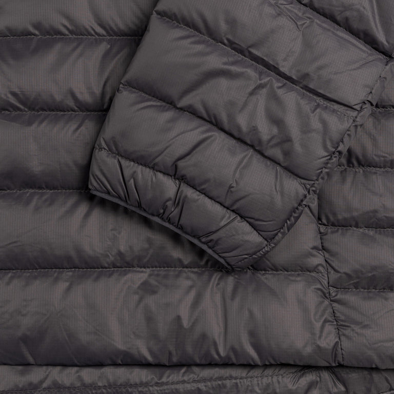 Patagonia Down Sweater Hoodie (Forge Grey)