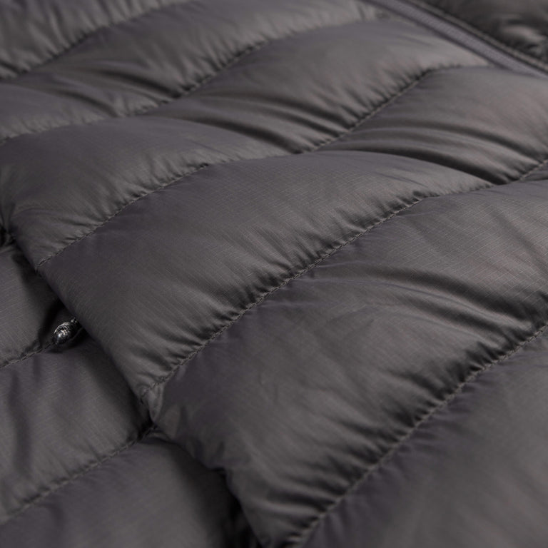 Patagonia Down Sweater Hoodie (Forge Grey)