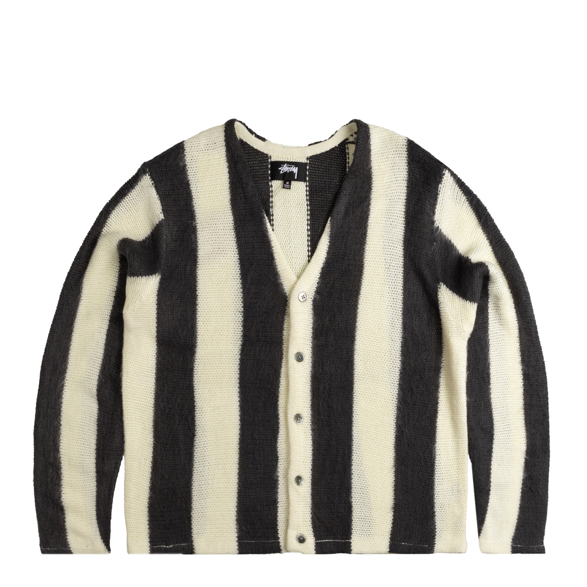 Stussy Stripe Brushed Cardigan | Apparel » Buy online now!