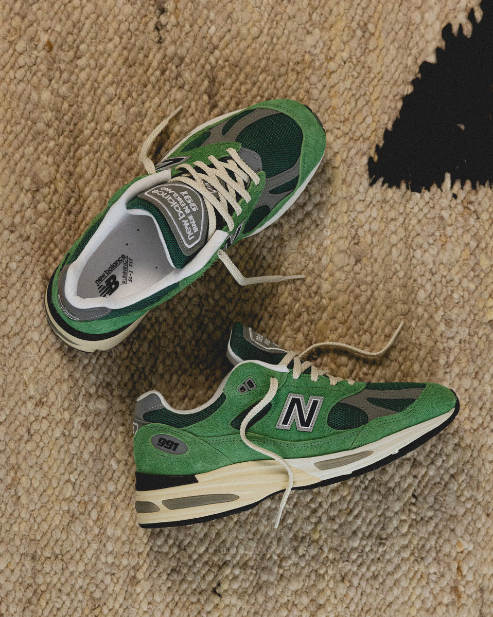 ◆正規品◆NEW BALANCE U991GV2 MINERAL GREEN◆関税込◆人気◆ New Balance 991v2 Mineral Green U991GV2