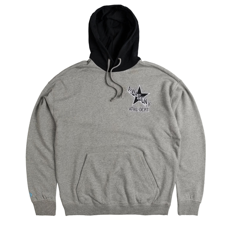 Converse x Awake Fleece Hoodie - XL / Vintage Grey Heather