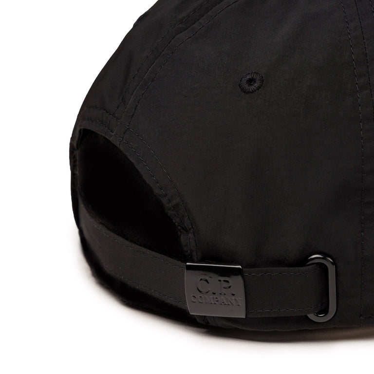 C.P. Company Chrome-R Logo Cap