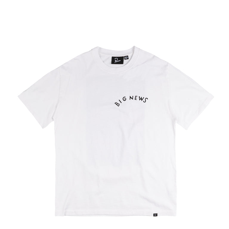 By Parra Big News T-Shirt - XL / White