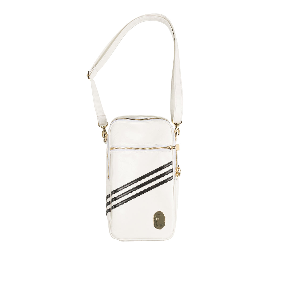 adidas BAPE BAG ホワイト adidas BAPE BAG ホワイト（アディダス ベイプ バッグ-ホワイト