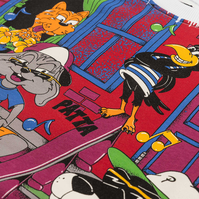 Patta Block Party Crewneck Sweater
