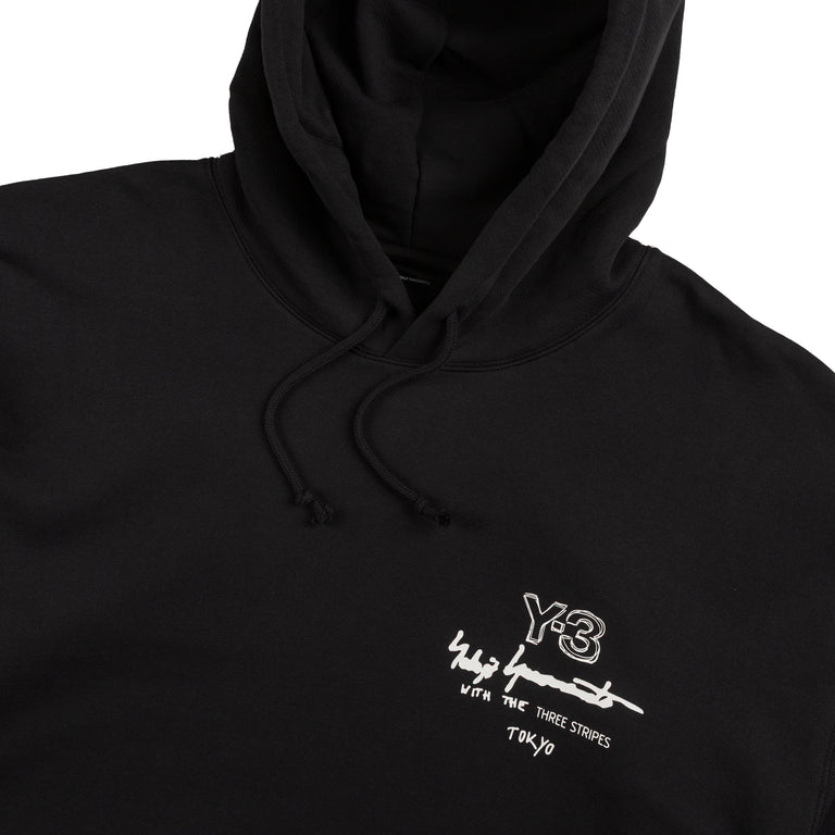 Adidas Y-3 Graphic FT Hoodie