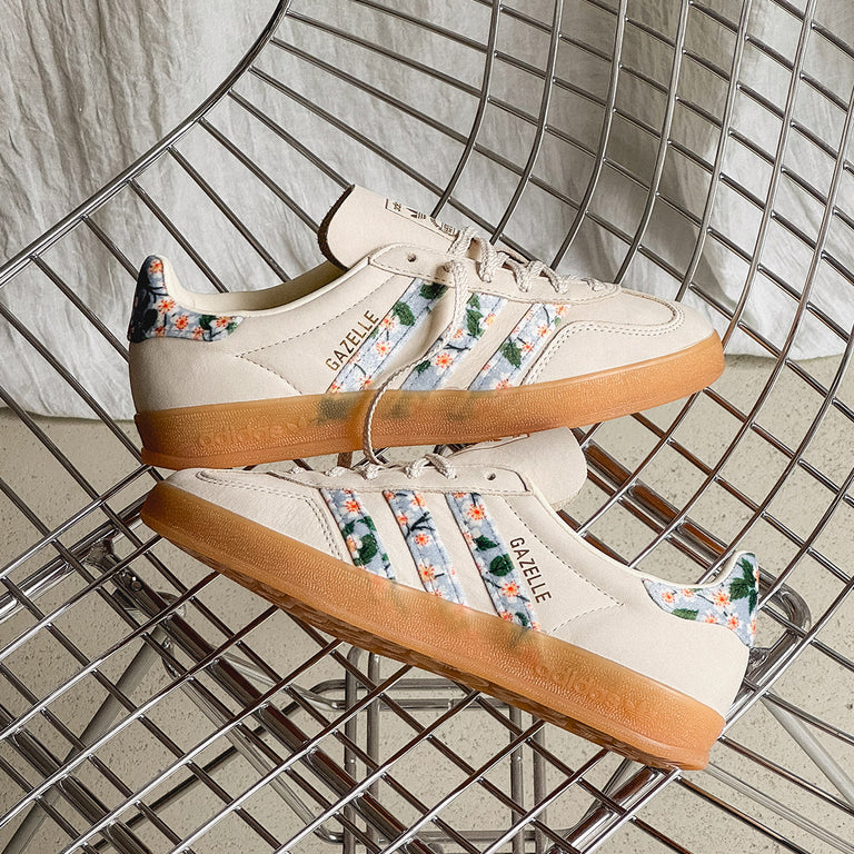 Adidas x Liberty London Gazelle Indoor W onfeet