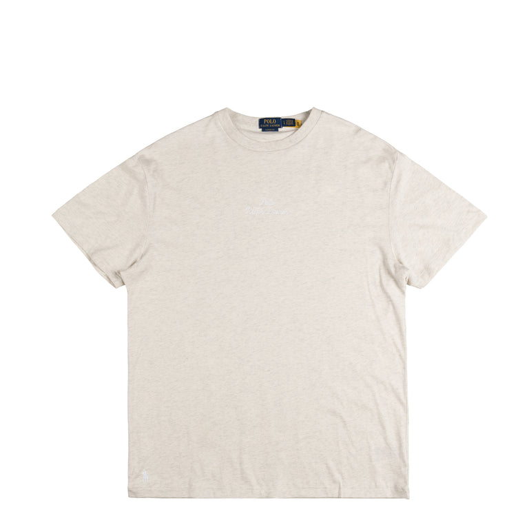 Polo Ralph Lauren Classic Fit Logo Jersey T-Shirt - XL / Soho Heather