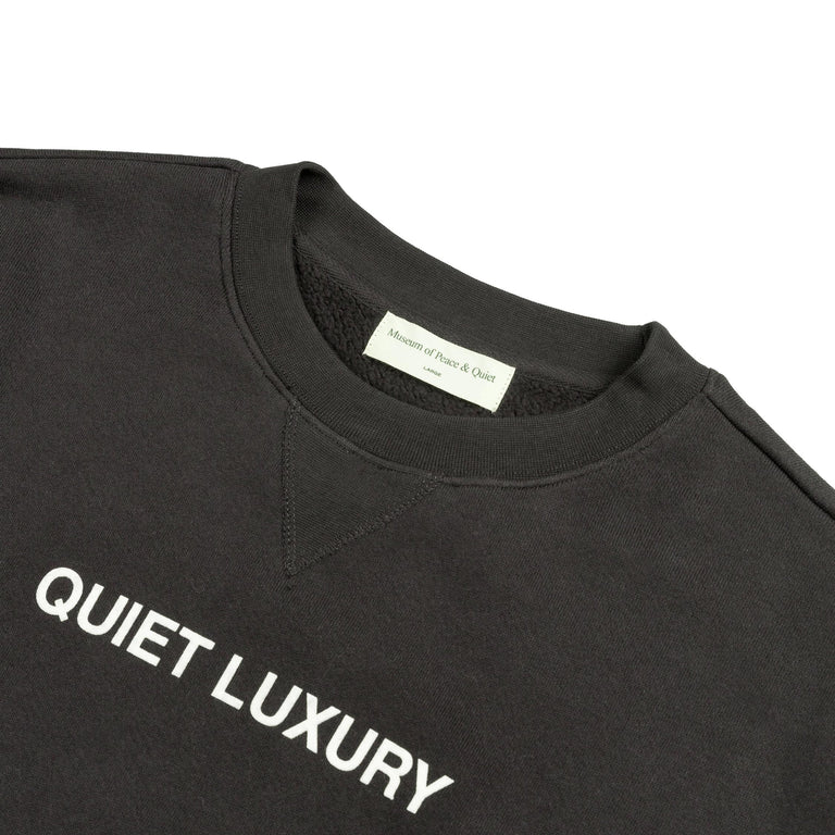 Museum of Peace & Quiet Quiet Luxury Crewneck