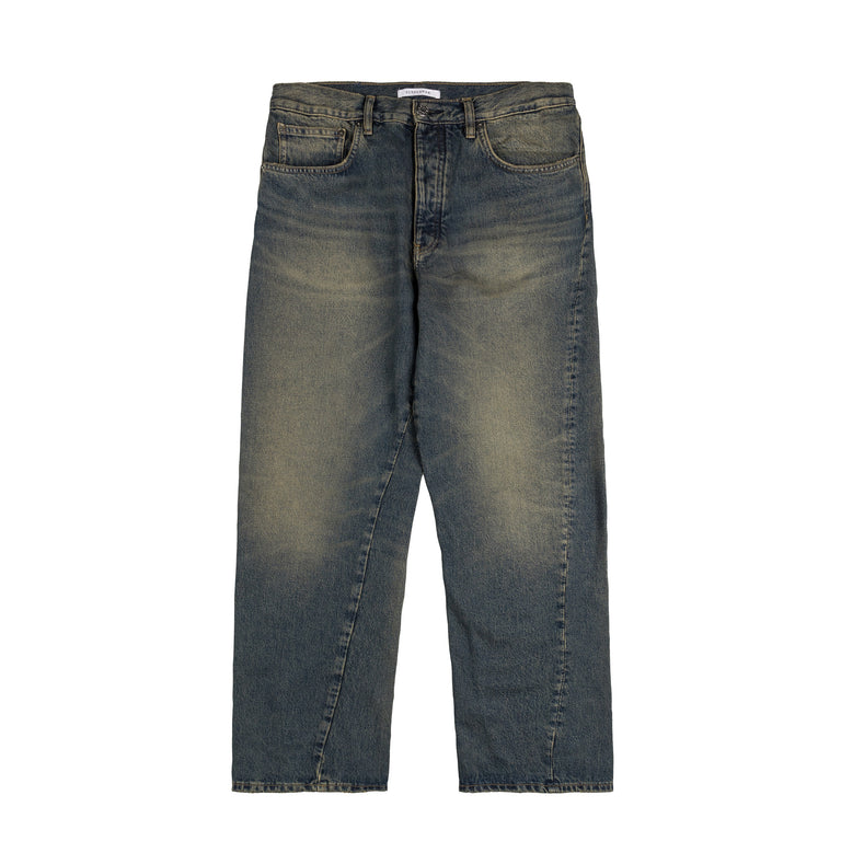 Sunflower Wide Twist - 34 / Dirty Blue