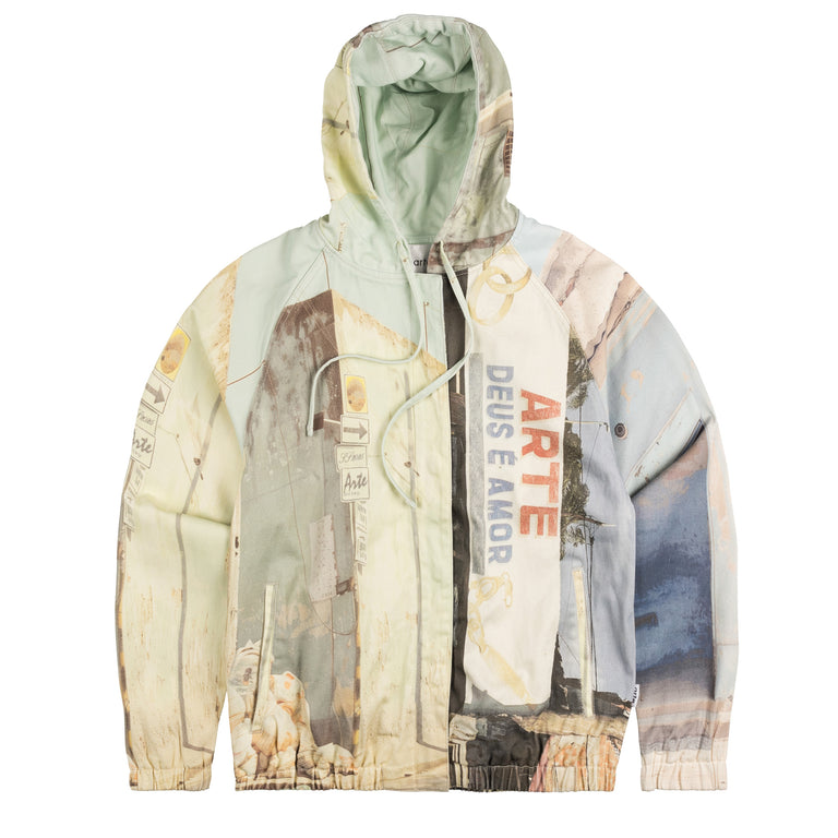 Arte Antwerp Photo Allover Jacket