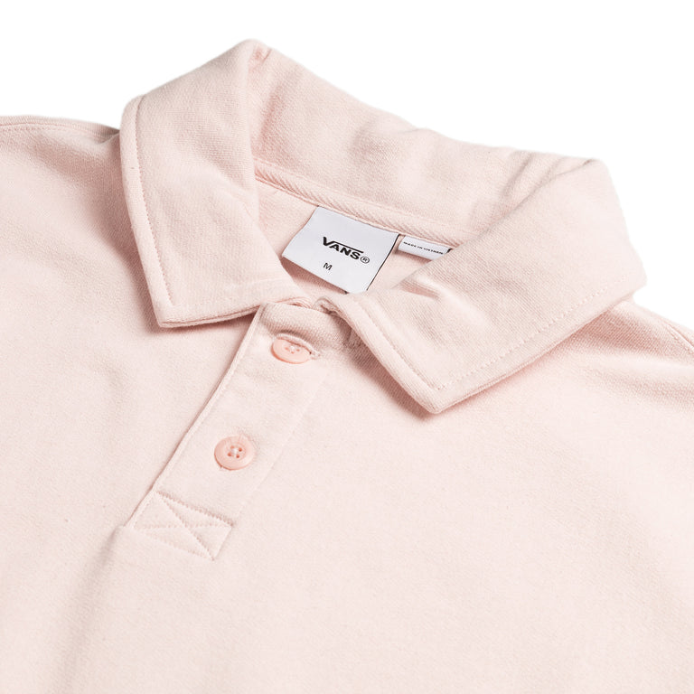 Vans Premium Collared Long Sleeve Rugby Shirt