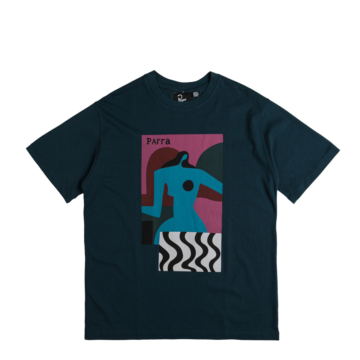 By Parra Distortion Table T-Shirt | Apparel » Buy online now!