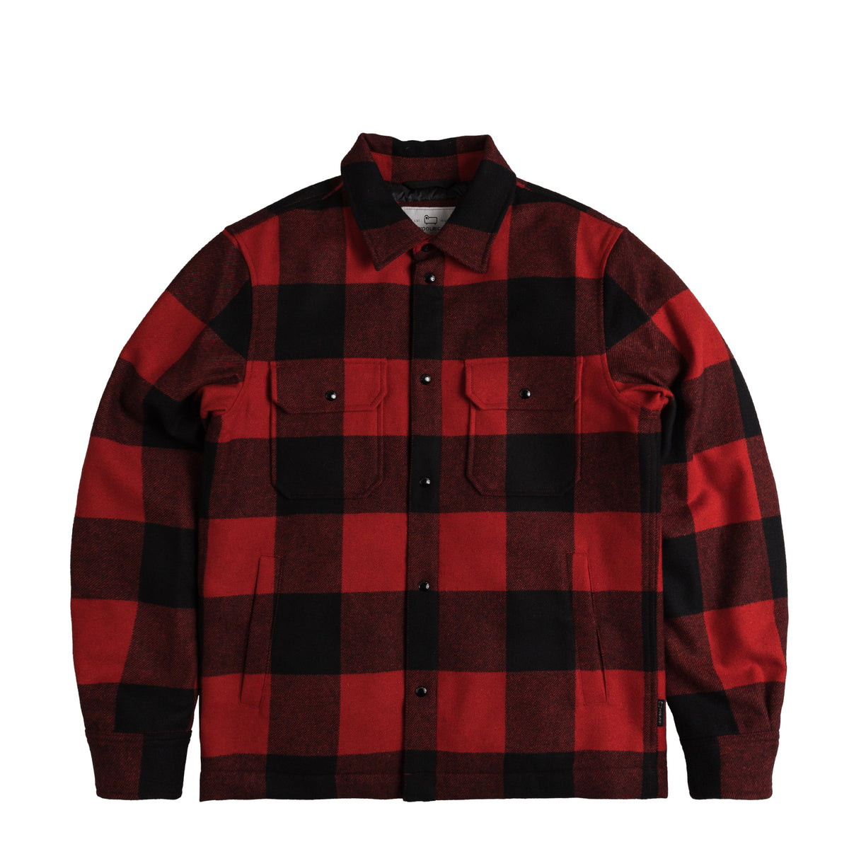 Woolrich buffalo shop check jacket