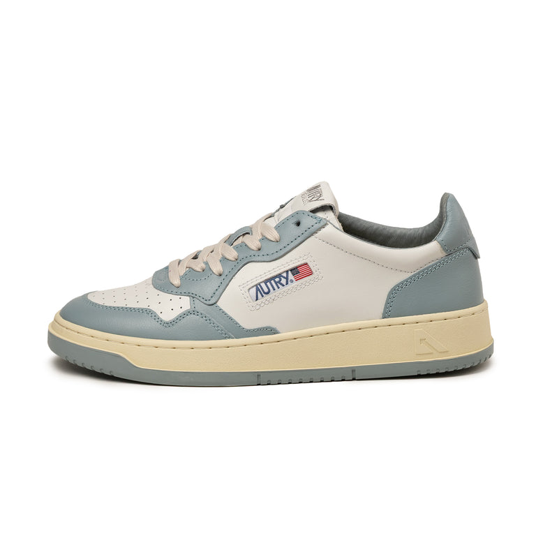 Autry Medalist - 42 / White / Silver Blue