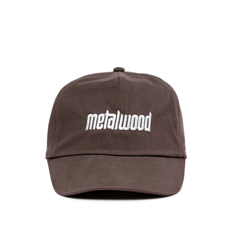 Metalwood Metal Logo 5-Panel Hat