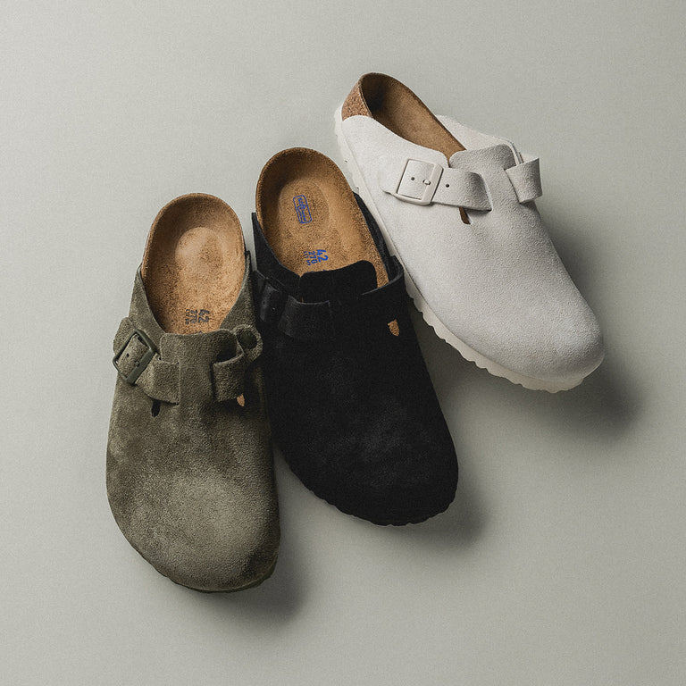 Birkenstock Boston onfeet