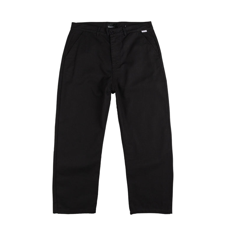 Rassvet Fear Wide Chino Pants - M / Black