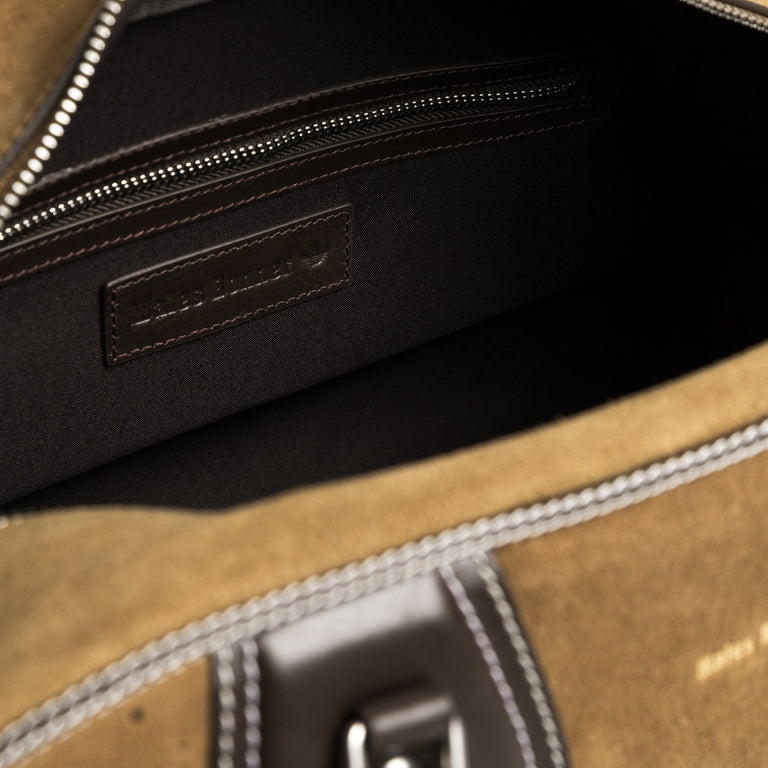 Adidas x Wales Bonner Suede Bowling Bag