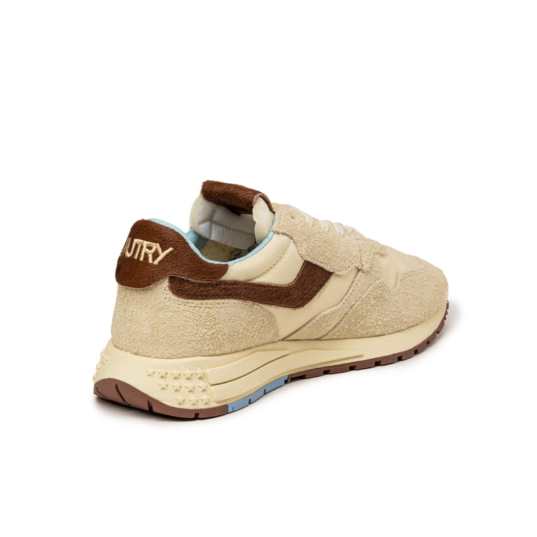 Autry Reelwind Low *Suede / Pony*