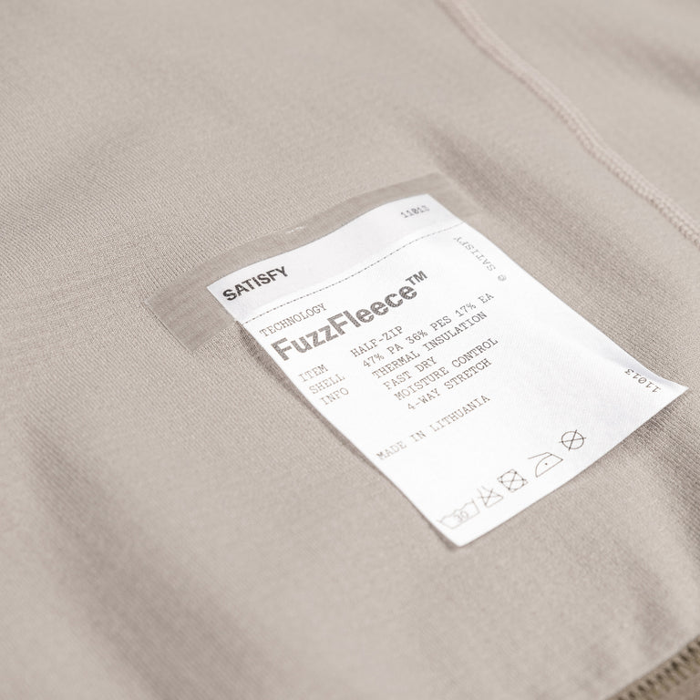 Satisfy FuzzFleece Half-Zip
