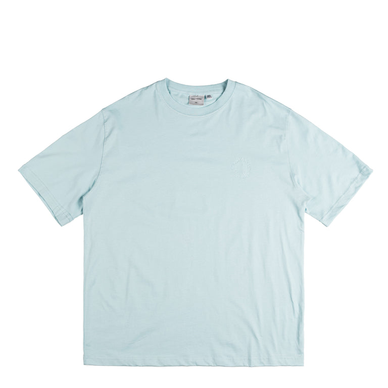 Daily Paper Orbit Embroidered T-Shirt - S / Light Blue