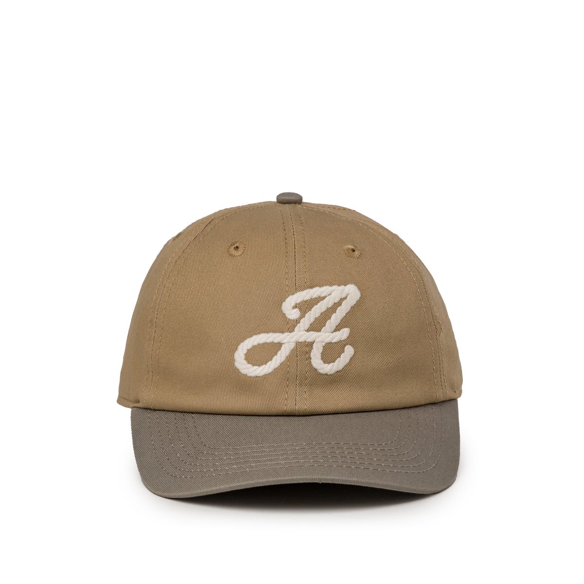 Autry Two-Tone Baseball Cap With Embroidered Logo | Accessoires