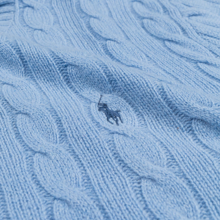 Polo Ralph Lauren Cable-Knit Wool-Cashmere Sweater