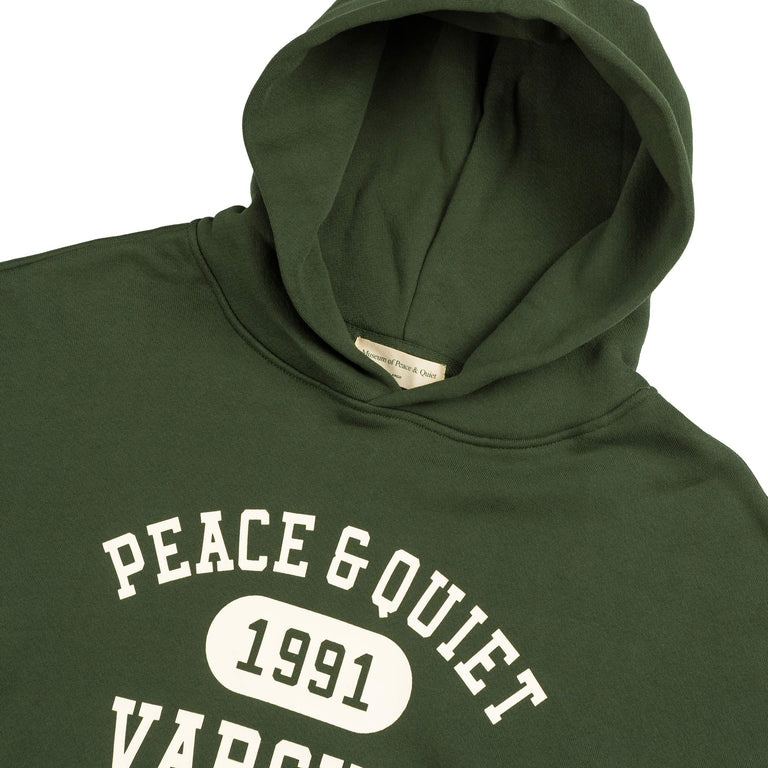 Museum of Peace & Quiet Varsity Hoodie
