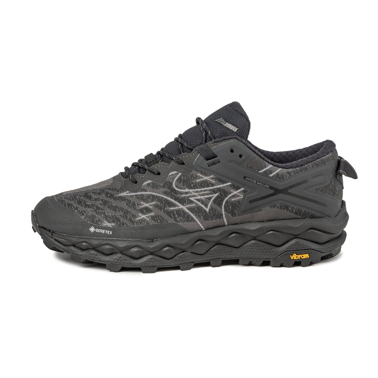 Mizuno Wave Mujin LS GTX - 46.5 / Black / Quiet Shade / Black Sand