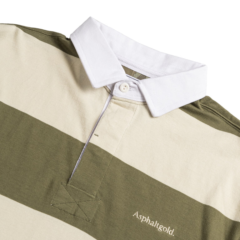 Asphaltgold *Never Enough.* Rugby Shirt