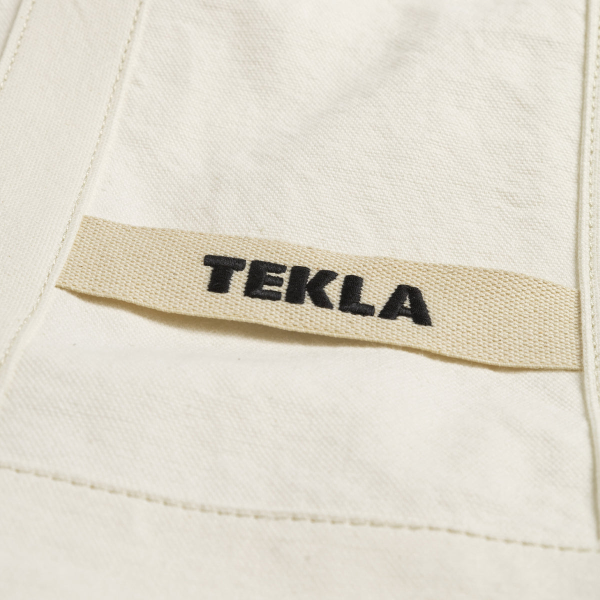 Beach bag – Ivory | Tekla Fabrics