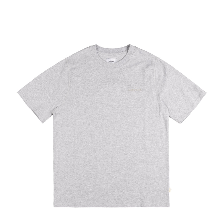 Asphaltgold Essentials T-Shirt - S / Heather Grey