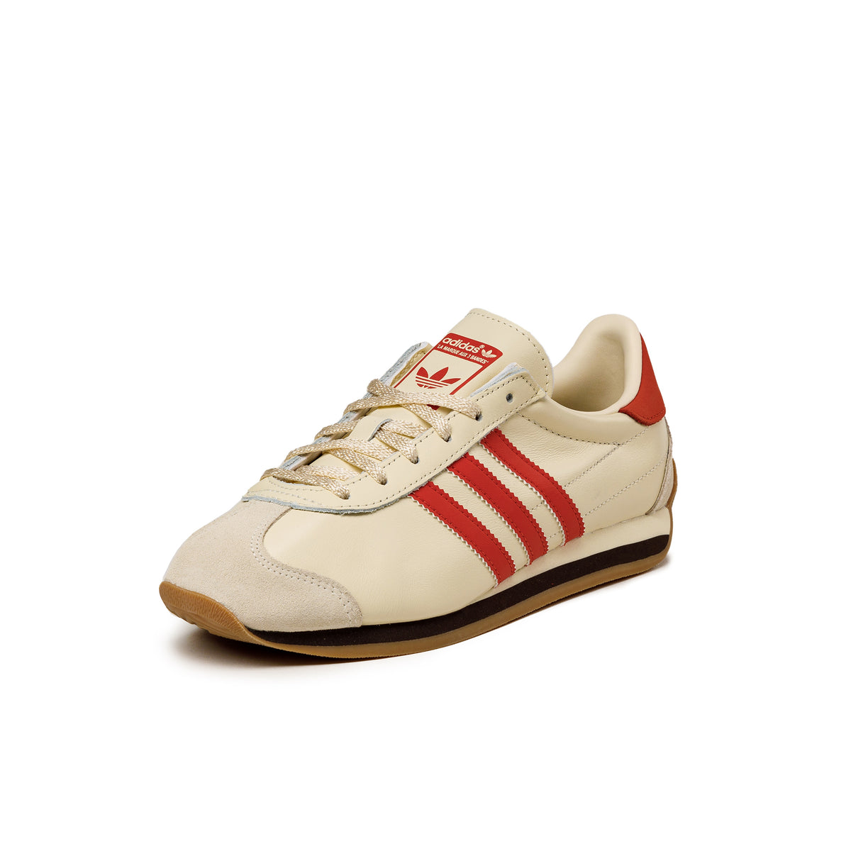 スニーカー adidas Country OG White Dark Brown Adidas Country OG Sneakers Original Shoes Brown/Off White