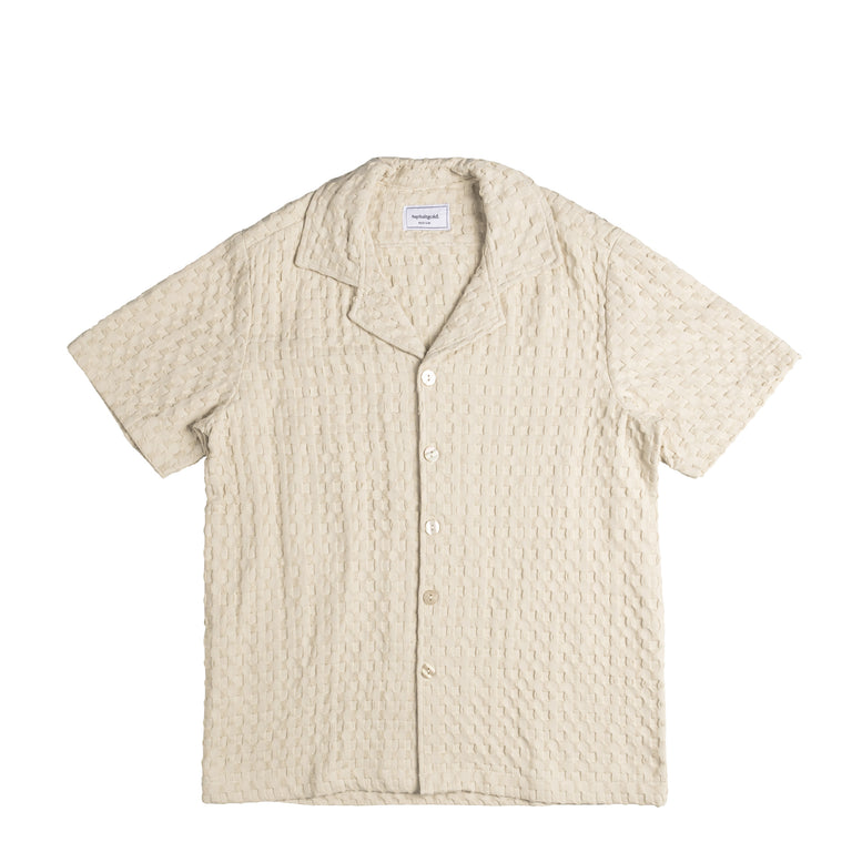 Asphaltgold Waffle Shirt - XS / Sand