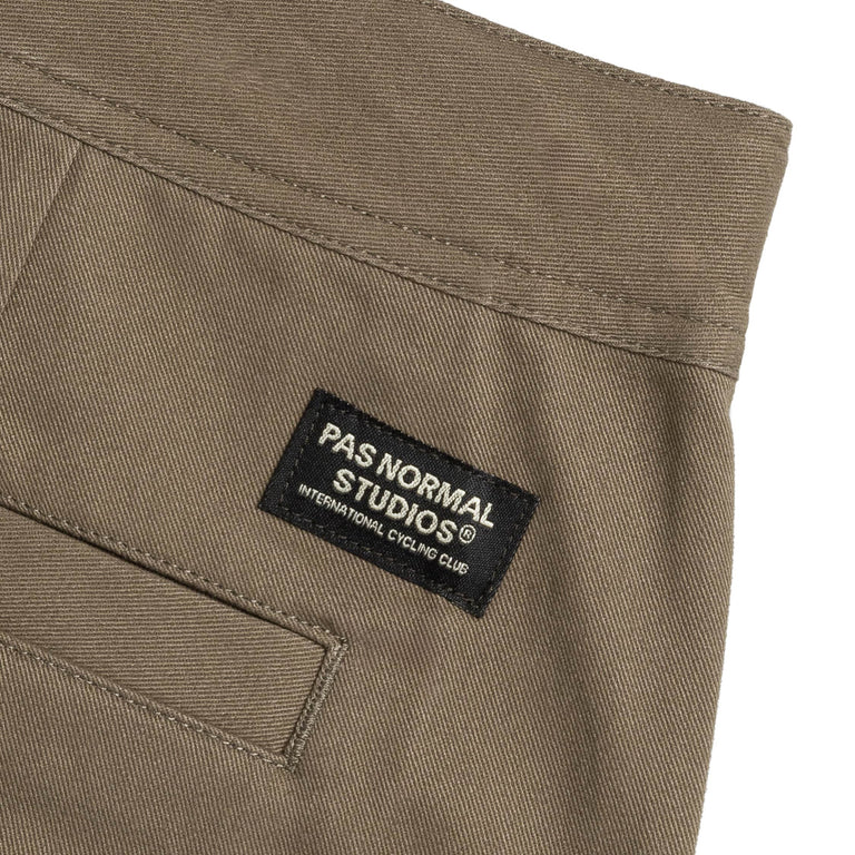 Pas Normal Studios Off-Race Cotton Twill Pants