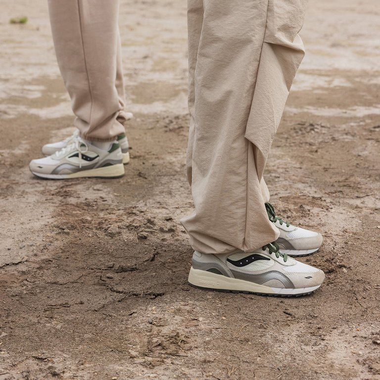 Saucony x Asphaltgold Shadow 6000 onfeet