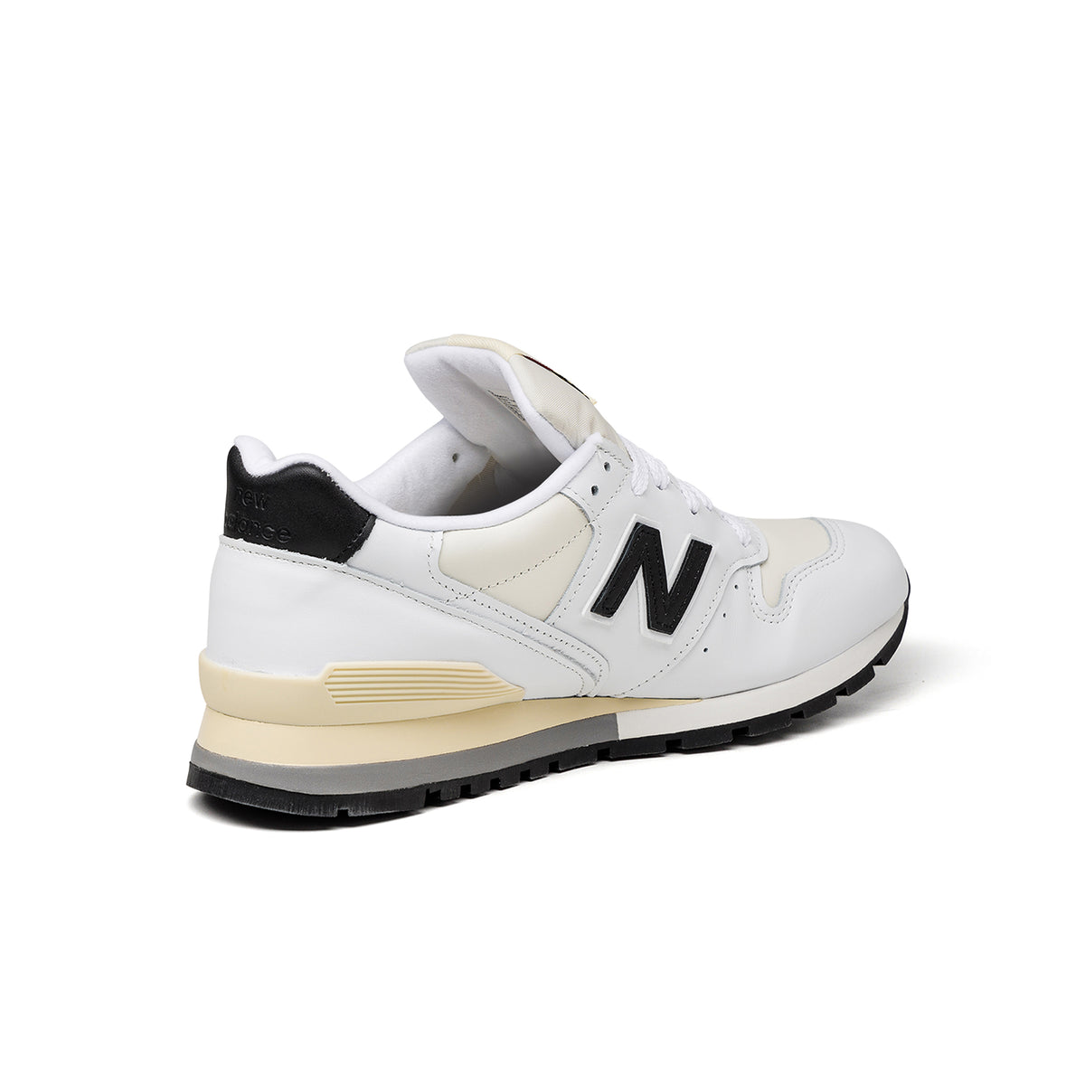 New balance 996 black suede trainers online