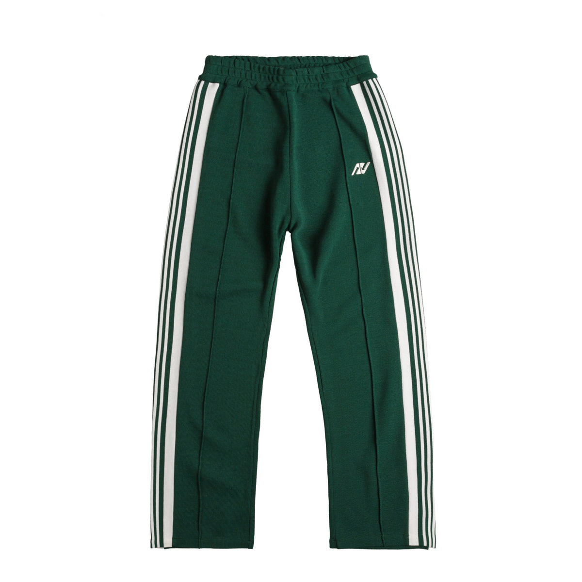 hunter green adidas pants