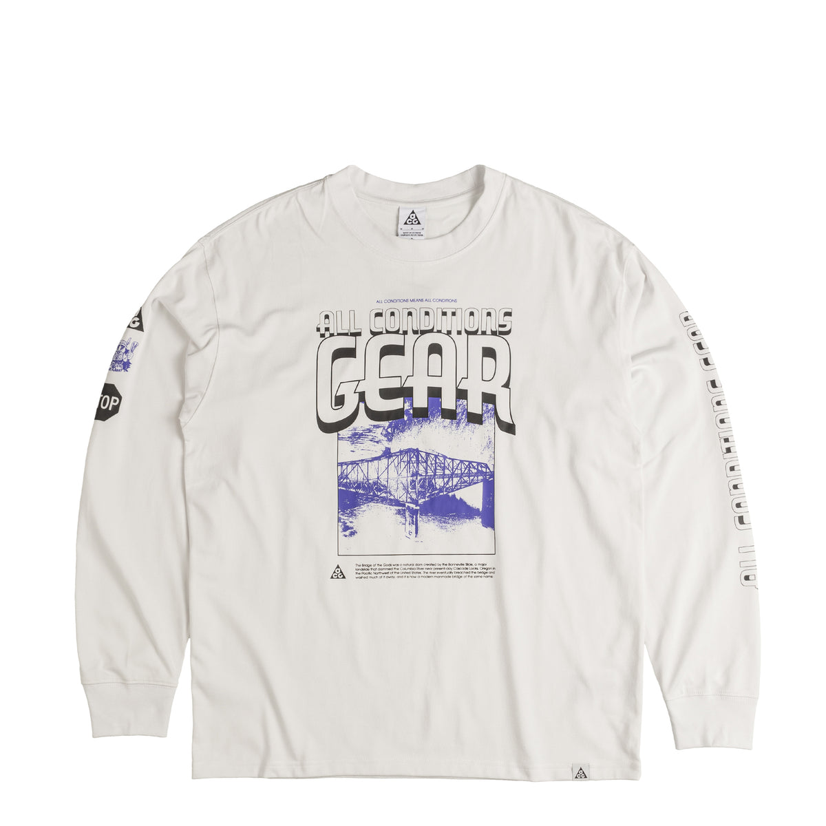 Nike ACG Dri FIT Longsleeve Bridge of the Gods koop nu online