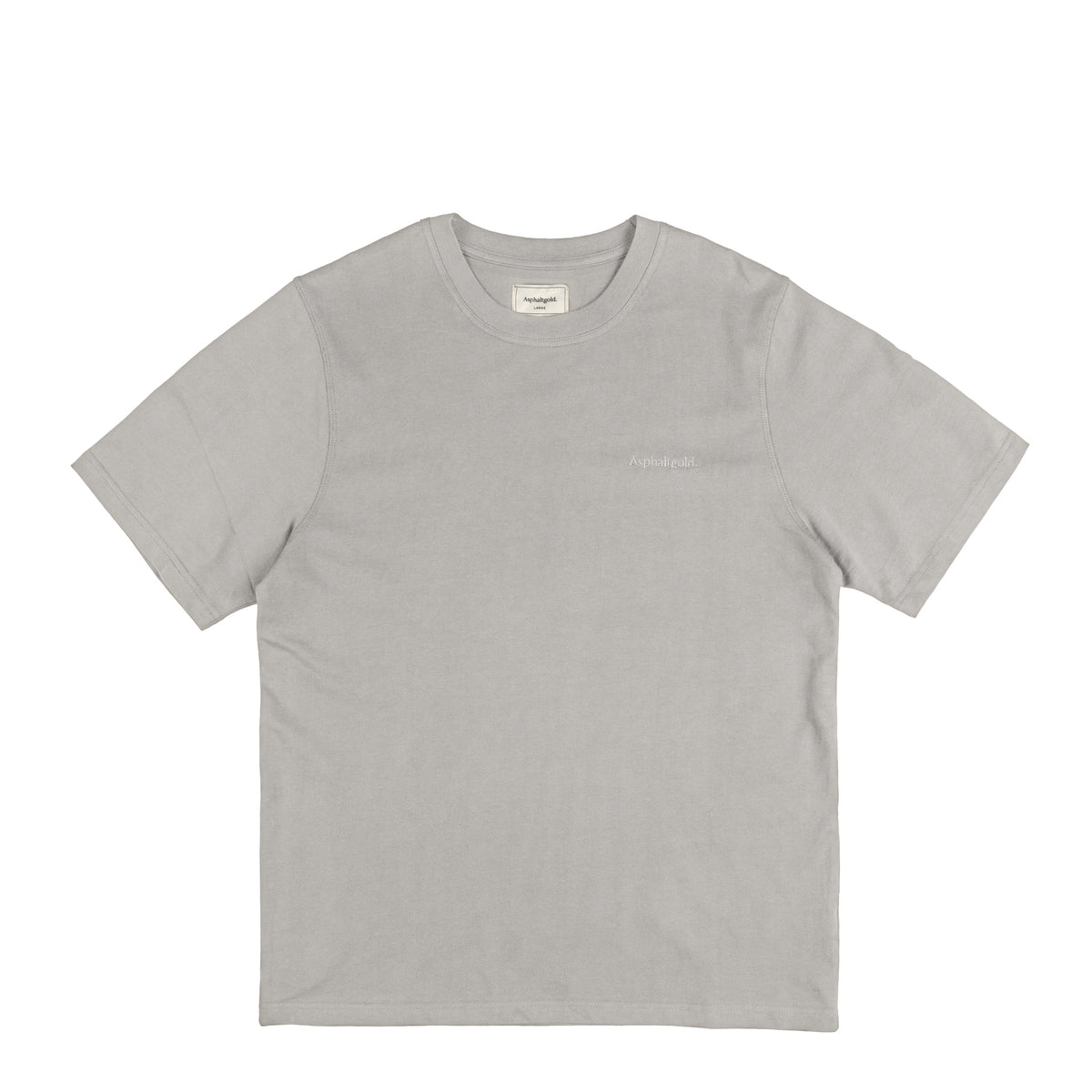 Asphaltgold Essential Cotton T-Shirt Apparel » Buy online now!