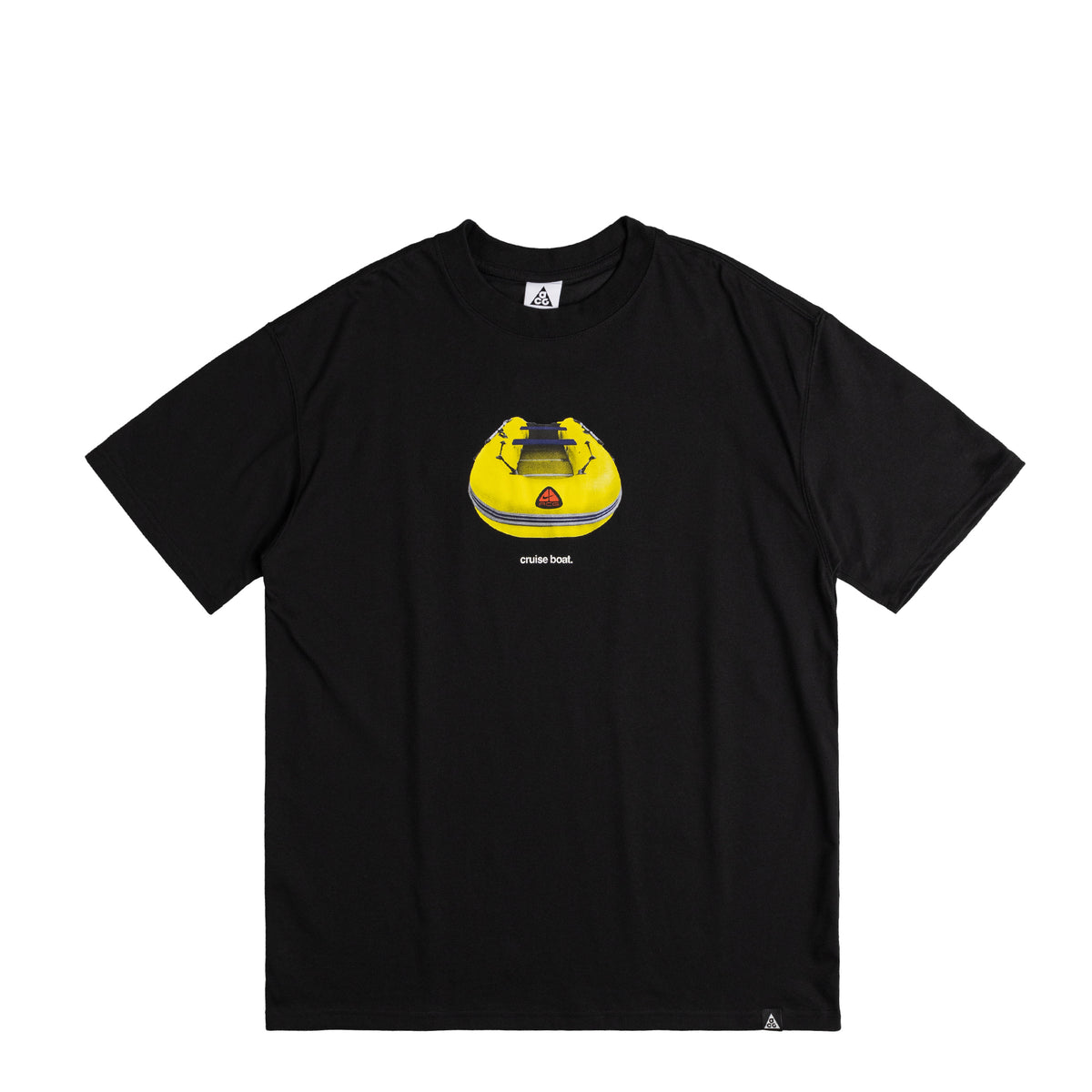 nike acg t shirt yellow