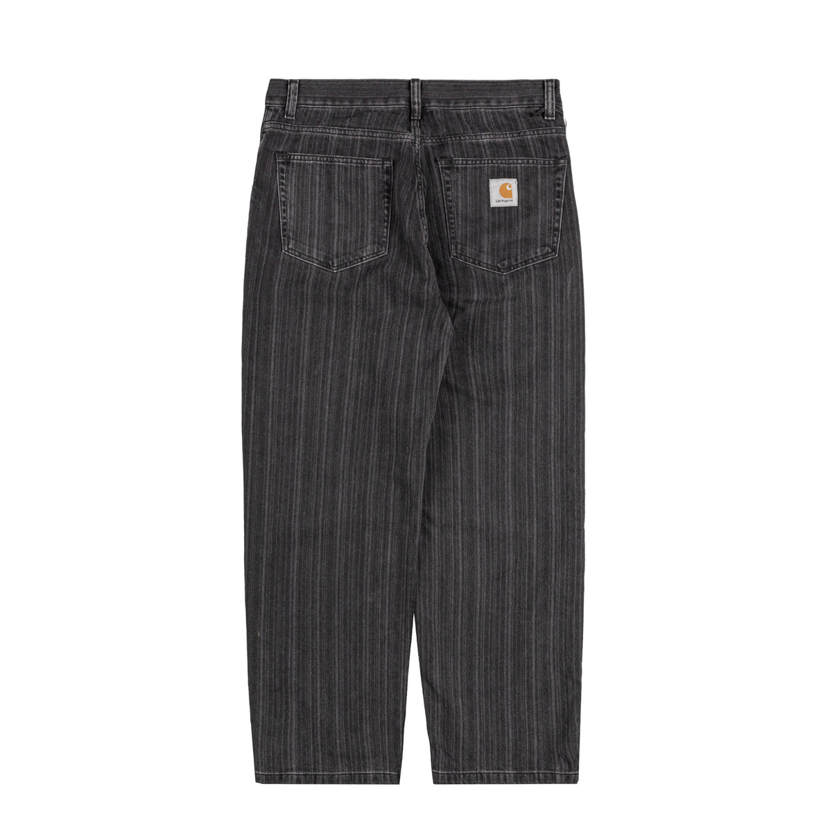 ★ドイツ発*carhartt WIP*新作*W'Rylan デニムドレス/BLACK★ Carhartt WIP W' Rylan Dress, Rylan Stripe, Black | Official