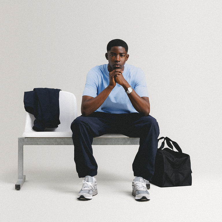 Asphaltgold Summer Essential Heavy T-Shirt onfeet